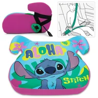 Foteliki samochodowe - DISNEY Lilo i Stitch FOTELIK SAMOCHODOWY dziecięcy, siedzisko Z PASEM, podstawka do samochodu 15-36 kg, 125-150 cm - miniaturka - grafika 1