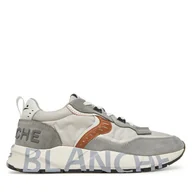 Sneakersy męskie - Sneakersy Voile Blanche Clubo1 0012017465.08.2B58 Szary - miniaturka - grafika 1