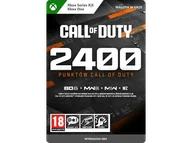 Kody i doładowania cyfrowe - Kod aktywacyjny MICROSOFT Waluta w grze 2400 Punktów Call of Duty - miniaturka - grafika 1
