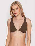 Stroje kąpielowe - Etam Góra od bikini 6532762 Brązowy - miniaturka - grafika 1