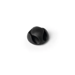 Klips samoprzylepny na 2 kabele Durable CAVOLINE Clip2 grafitowy 6szt. /503837/ DU1618-19 - Kanały kablowe - miniaturka - grafika 4