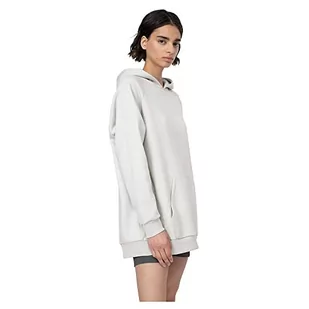 4F Damska bluza, Cold Light Grey, S - Bluzy damskie - miniaturka - grafika 1