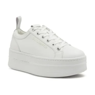 Karl Lagerfeld Skórzane sneakersy KOBO - Moda i Uroda OUTLET - miniaturka - grafika 1