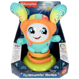 Interaktywna zabawka edukacyjna Taneczny DJ Mattel - Zabawki interaktywne dla dzieci - miniaturka - grafika 1