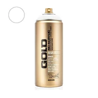 Farby i media malarskie - Farba w sprayu Montana GOLD 400 ml - Shock White - miniaturka - grafika 1