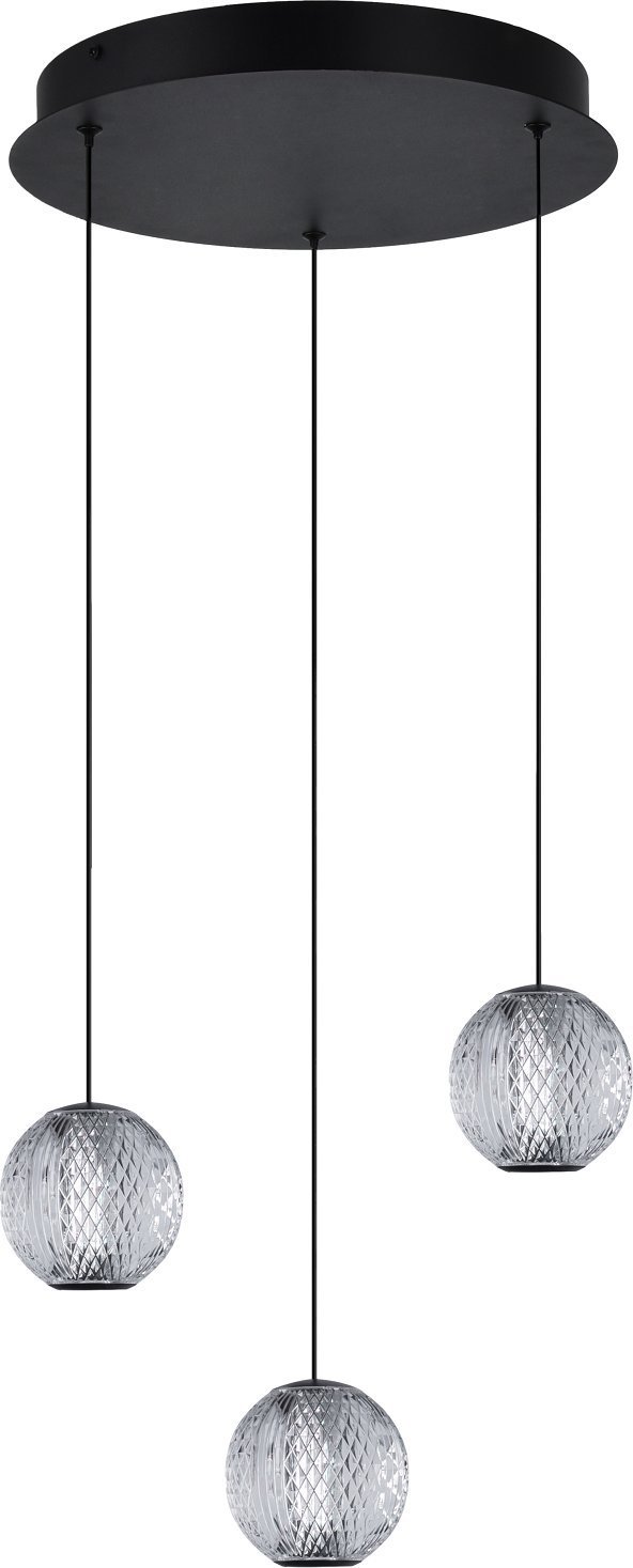 Lampa wisząca Azzardo Lampa EDEM 3 ROUND