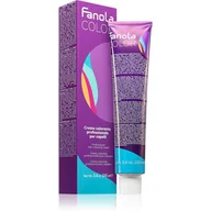 Farby do włosów i szampony koloryzujące - Fanola 5.22 Haircolor 100 ML jasnobrązowy ciemny fiolet - miniaturka - grafika 1