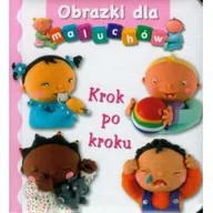 Książki edukacyjne - Olesiejuk Sp. z o.o. Krok po kroku. Obrazki dla maluchów - Nathalie Belineau, Emilie Beaumont - miniaturka - grafika 1