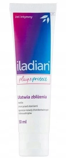 Aflofarm Iladian play & protect żel intymny 50 ml | DARMOWA DOSTAWA OD 199 PLN!