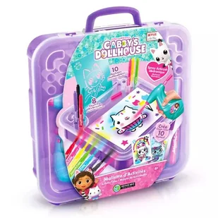 Canal Toys: Zestaw Airbrush Gabbi w domku na kreatywne zabawy - Zabawki kreatywne - miniaturka - grafika 1