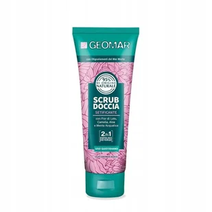 Geomar Scrub Doccia Setificante 400 ml – wygładzający peeling pod prysznic - Peelingi do ciała - miniaturka - grafika 1