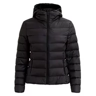Kurtki damskie - VILA Vimanya Light Down Jacket-Noos Kurtka damska, czarny, 40 - miniaturka - grafika 1