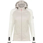 Kurtki damskie - SALEWA Fani Eng.am W Hyb Jacket. Kurtka damska - miniaturka - grafika 1