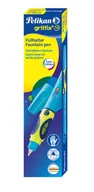 Pióra wieczne - Pelikan 809177 wieczne pióro System napełniania nabojem Niebieski 1 szt. - miniaturka - grafika 1