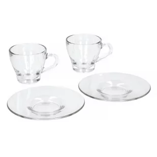 Bialetti Komplet 2 Filiżanek Cappuccino z podstawkami DCRAST0007 - Filiżanki - miniaturka - grafika 2