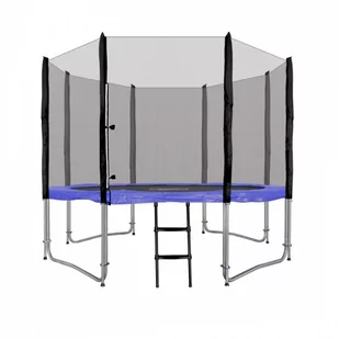 Trampolina Ogrodowa 10Ft 305Cm Niebieska - Trampoliny - miniaturka - grafika 1