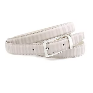 Anthoni Crown Pasek damski, beżowy (Creme 038), 90|#90|#6641 (Herstellergröße: 90) - Paski - miniaturka - grafika 1