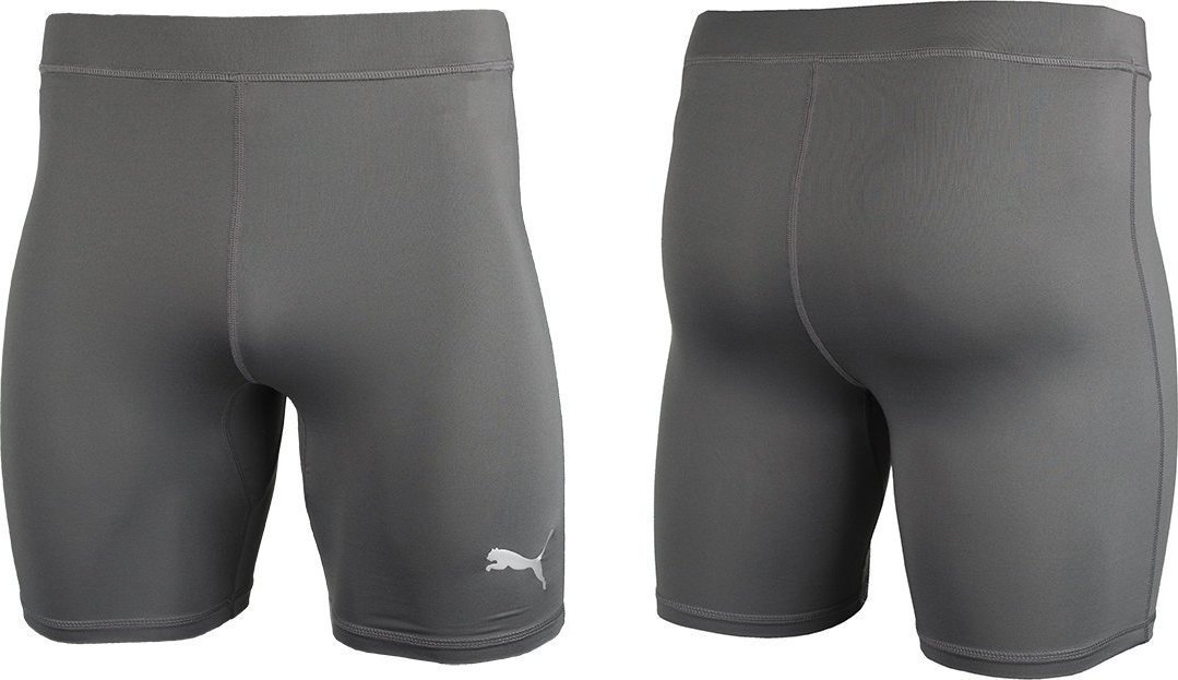 Puma Spodenki męskie Puma Liga Baselayer Short Tight szare 655924 17 M