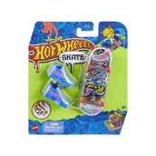 Samochody i pojazdy dla dzieci - HW Skate Deskorolka + buty  HNG44 - miniaturka - grafika 1
