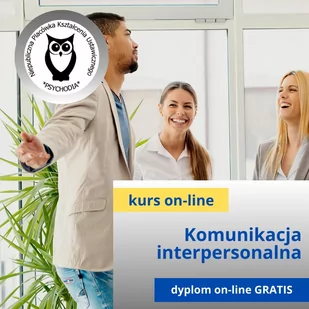 Skuteczna komunikacja interpersonalna z elementami mediacji i negocjacji kurs online - Rozwój osobisty Skuteczna komunikacja interpersonalna z elementami mediacji i negocjacji kurs online - Rozwój osobisty - miniaturka - grafika 1
