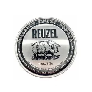 Reuzel Concrete Hold Matte Pomade 113g CONCRETE 113 - Kosmetyki do stylizacji włosów - miniaturka - grafika 1