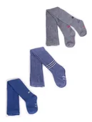 Rajstopy - YoClub, Rajstopy chłopięce, bawełniane we wzory, 3PAK, 56/62 - miniaturka - grafika 1