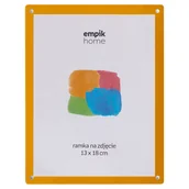 Ramki na zdjęcia - Empik Home – Ramka akrylowa na zdjęcie 13 × 18 cm, pomarańczowa - miniaturka - grafika 1