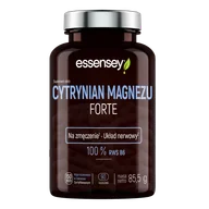 Witaminy i minerały - Essensey Cytrynian Magnezu Forte, 90 kapsułek - miniaturka - grafika 1