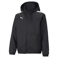 Kurtki i płaszcze dla chłopców - teamLIGA All Weather Jkt Jr - miniaturka - grafika 1