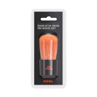ADBL Round Detailing Brush Pro Medium Soft - wymienna końcówka pędzla - Akcesoria do mycia samochodu - miniaturka - grafika 1