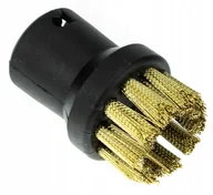 Akcesoria i części do żelazek - Szczotka Końcówka Mosiężna Do Parownicy Karcher Sc SC1 SC2 SC3 SC4 SC5 - miniaturka - grafika 1