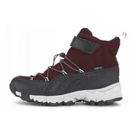 Buty dla dziewczynek - Buty do chodzenia dla dzieci Puma Maka Puretex V Jr - miniaturka - grafika 1