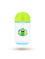 Kubki dla dzieci - Dr Brown's Kubek miękki ustnik MULTICOLOR , 9+ - miniaturka - grafika 1