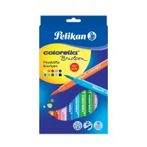 Flamastry colorella pędzelkowe - Przybory szkolne - miniaturka - grafika 1