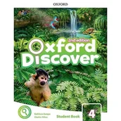Podręczniki dla szkół podstawowych - Oxford Discover 4 SB w.2020 praca zbiorowa - miniaturka - grafika 1