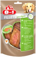 Suplementy i witaminy dla psów - 8IN1 1 Fillets Pro Digest, S - 80 G - miniaturka - grafika 1