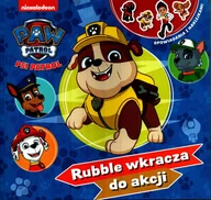 Powieści i opowiadania - Psi patrol. Rubble wkracza do akcji - miniaturka - grafika 1