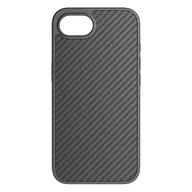 Etui i futerały do telefonów - Black Rock Etui na telefon komórkowy "wytrzymały karbon" do iPhone 16e amortyzujące, ochrona przed uszkodzeniami spowodowanymi upadkiem, antypoślizgowa struktura, ochrona przed zarysowaniami, cover - miniaturka - grafika 1