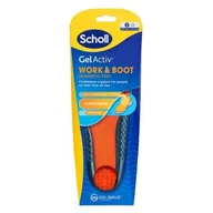 Akcesoria obuwnicze - SCHOLL GelActiv Work & boot Wkładki do butów damskie S, 1para - miniaturka - grafika 1