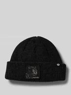 Czapki męskie - Czapka beanie z naszywką z motywem model ‘THE PANTHER BEANIE’ - miniaturka - grafika 1