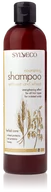 Szampony do włosów - Sylveco Oat and Wheat Nourishing Shampoo - odbudowujący szampon pszeniczno-owsiany 300 ml - miniaturka - grafika 1