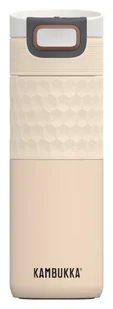 Kambukka Etna Grip Barely Beige 500 ml 17oz beżowy - Termosy Kambukka Etna Grip Barely Beige 500 ml 17oz beżowy - Termosy - miniaturka - grafika 1