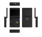 Konsole i gry retro - Anbernic RG34XXSP Czarny - miniaturka - grafika 1