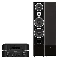 Zestawy stereo - Zestaw stereo: PM6007/CD6007/RAPTOR 9, Kolor: Czarny - miniaturka - grafika 1