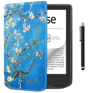 etui do Pocketbook Verse / Verse Pro - SLIM GRAFIKA + RYSIK - Etui do czytników e-book - miniaturka - grafika 1