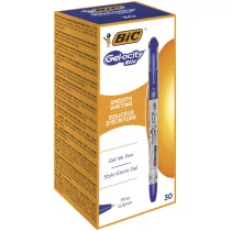 Długipis żelowy Gel-ocity Stic nieb 30szt) BIC - Przybory szkolne - miniaturka - grafika 2