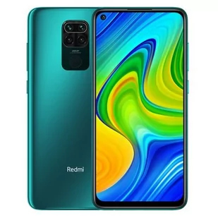 Xiaomi Redmi Note 9 64GB Dual Sim Zielony - Telefony komórkowe - miniaturka - grafika 1