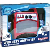 Instrumenty muzyczne dla dzieci - Wzmacniacz z 2 mikrofonami - miniaturka - grafika 1