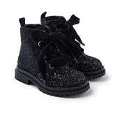 Kozaki damskie - GIOSEPPO FINCHLEY, Kozaki, czarny, 32 EU, Czarny (Black), 32 EU - miniaturka - grafika 1