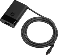 Adaptery i przejściówki - HP 6FW86AV adapter zasilający/ inwentor Wewnętrzna 65 W Czarny - miniaturka - grafika 1
